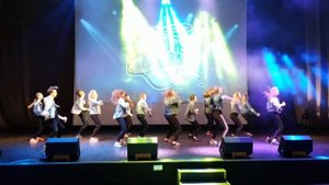 Танец. День первокурсника ФизМата 2018
