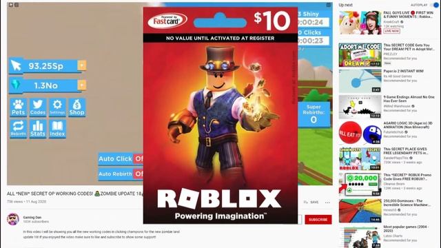 ALL NEW *MEGA MYTHIC LUCK* UPDATE CODES! ✨Bubble Gum Simulator Roblox✨ смотреть онлайн