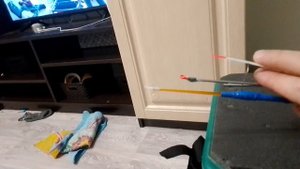 Самоподсекающая зимняя удочка.