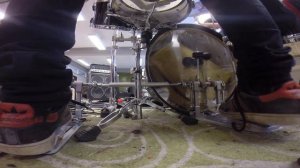 Pearl Eliminator Demon P-3002D testirallit pedal cam