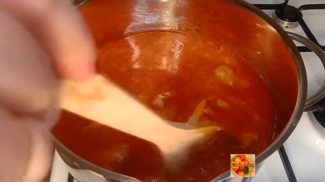 Тушеный картофель с мясом в кастрюле!? Простой рецепт - сытный и вкусный обед!!!??