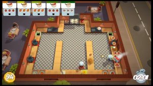 【Overcooked Gourmet Edition】Level 2-2