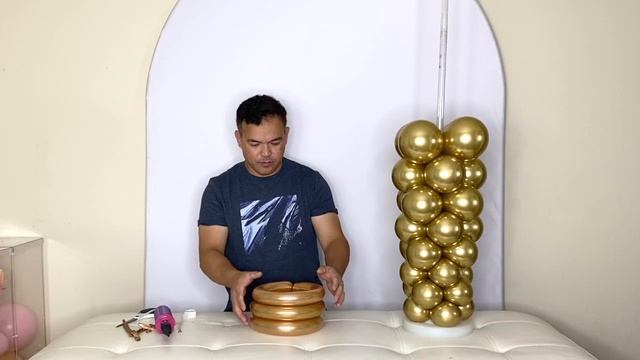 DIY Balloon Torch/How to make Balloon Torch