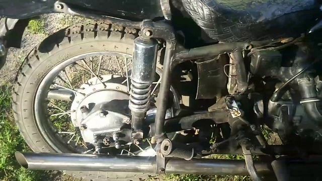 Простая переделка Днепра МТ 11. смотреть онлайн