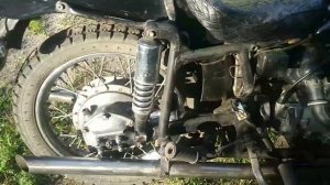 Простая переделка Днепра МТ 11.