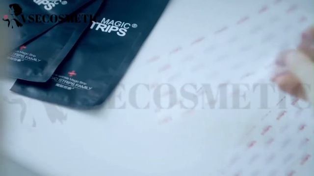 SECRET STRIPS Омолаживающий Микрокристаллический патч / тейп для лба. смотреть онлайн