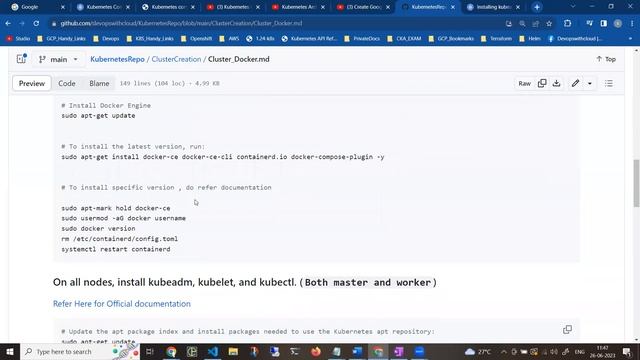 తెలుగులో Setup Kubernetes Using Kubeadm | Detailed Steps with Documentation | @i27academy смотреть онлайн
