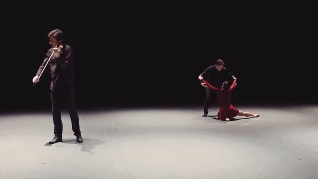 Red Violin Caprices Ballet
