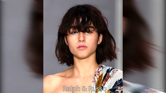 Самые модные стрижки весны 2018 года смотреть онлайн