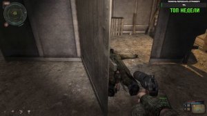 сталкер Возвращение в зону Воспоминание  Друг Наёмника уникальный пистолет