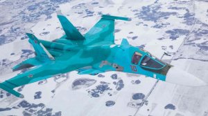 истребительная авиация ВКС РФ сбила украинский истребитель Су-27 в ДНР
