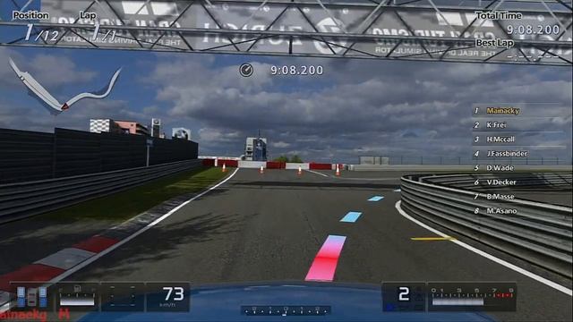 Volkswagen Lupo GTI Cup Car J '03 | Nurburging | Gran Turismo 5 смотреть онлайн