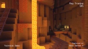Minecraft Ray Tracing on PS5 & Xbox Series X!