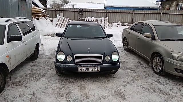 mersedes-benz w 210 дальний вполнакала смотреть онлайн