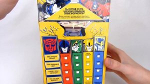 Хэппи Мил Маски Трансформеры & Май Литл Пони Декабрь 2015