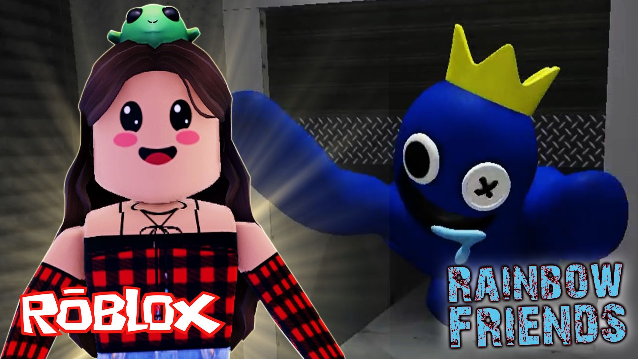 Roblox Rainbow Friends ? LAVINIA Роблокс ? #Roblox