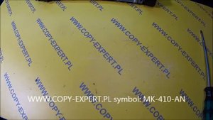 MK-410 KYOCERA-MITA KM1620 KM1635 KM1650 KM2020 KM2035 KM2050 wymiana bębna drum exchanges