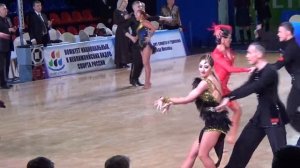 Andrey Gusev & Vera Bondareva 2017 Russian Dancesport Championship