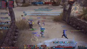 Tera Берсерк PvP