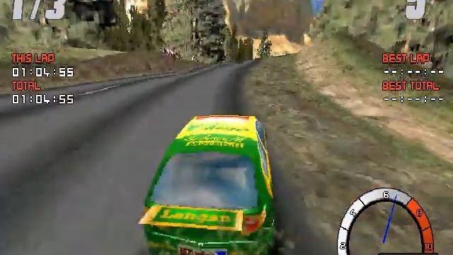 Screamer Rally (PC) смотреть онлайн