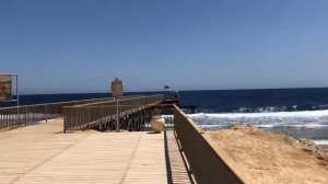 Пляж и море при отеле Серенити в Макади/Serenity Makadi Beach 5* в Макади Бэй. Обзор отелей Хургады