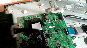 Ремонт НА ДОМУ Samsung UE32F5500AK после КРИВЫХ РУК