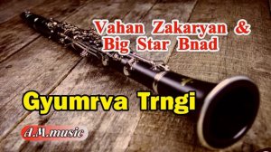 Gyumrva Trngi- sharan - Vahan Zakaryan Big star Band(Klarnet) /Գյումրվա Տրնգի -Վահան Զաքարյան