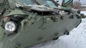 Трофейный БТР-4 «Буцефал»