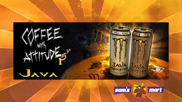 Monster, Java, & Muscle Energy for SM смотреть онлайн