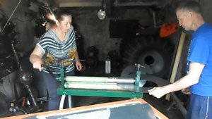 В гостях у ( кулибина ) он собирает ШЕРП (часть 3 диски)