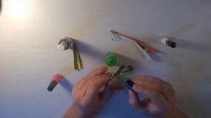 Самодельная блесна из заколки для волос