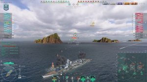 Cruiser Clausewitz: NEW tech tree super cruiser - World of Warships