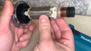 Makita 9558 HN (Болгарка 125) Обзор