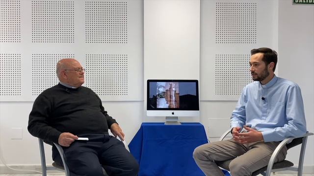 Entrevista completa Francisco González, sacerdote desde 1972, y Eduardo Muñoz, seminarista-diácono