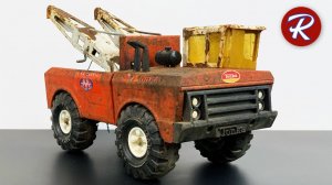 Реставрация эвакуатора Mighty Tonka 1970-х годов