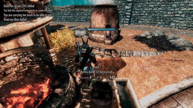 How to get 100 Smithing in Skyrim FAST смотреть онлайн