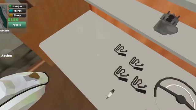 как собрать машину в игре PickUp смотреть онлайн