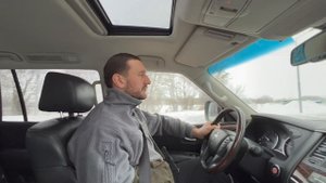 Часть 2 Пересел с Infinity qx80 на Nissan Patrol y62