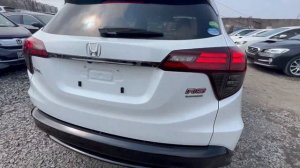 КРАТКИЙ ВИДЕООБЗОР HONDA VEZEL HYBRID RS 2019 ГОДА, ДВС 1500 СС, 2 ВД