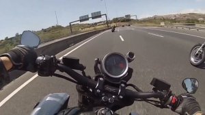 Yamaha Vmax 1700 High Speed Chase: Part I