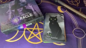 The Witch's Oracle Full flip thru