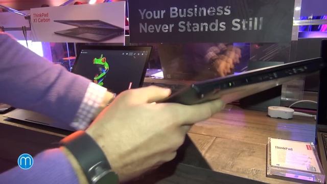 Lenovo ThinkPad X1 Yoga (CES 2016) смотреть онлайн