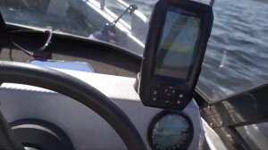 Orionboat 46D & Yamaha F40 замер скорости