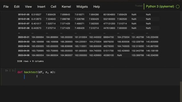 The BIGGEST Backtest & Optimization on YouTube [OVER 500 stocks]