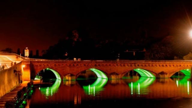 Metz by night Richard Clayderman tango Dance Caminito смотреть онлайн