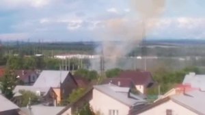 Как взорвалась электро станция