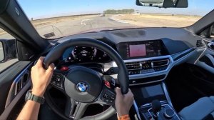 2023 BMW M4 Competition - POV Track Test