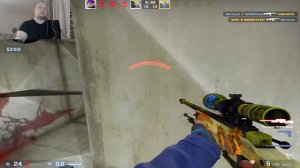 CS GO POV s1mple Нарезки игры s1mple