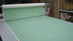 Размотка для рулонов ткани на раскройный стол