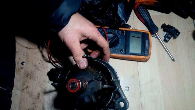 ВАЗ 2109 нет зарядки (не горит контрольная лампа) смотреть онлайн